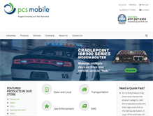 Tablet Screenshot of pcsmobile.com